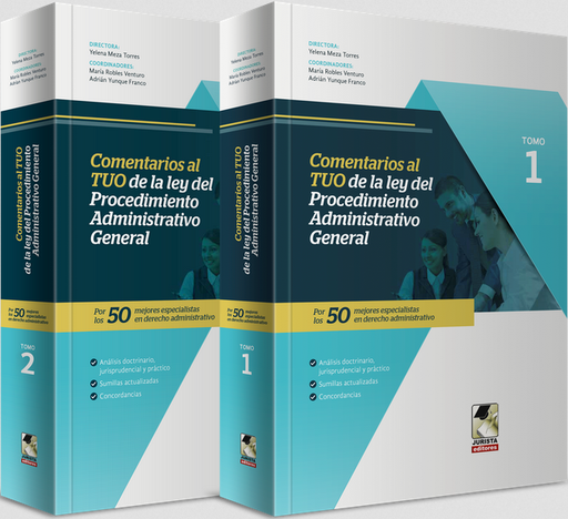 [9786124366314] COMENTARIOS AL TUO DE LA LEY DEL PROCEDIMIENTO ADMINISTRATIVO GENERAL (2 tomos)