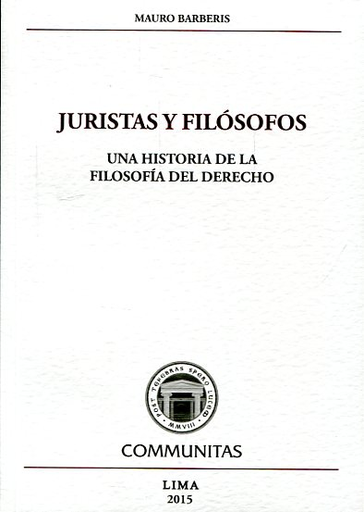 [9786124576683] JURISTAS Y FILÓSOFOS