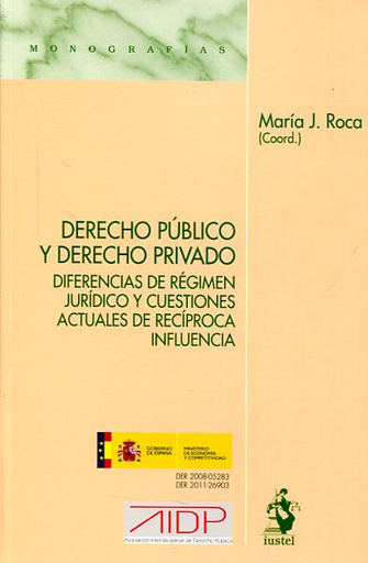 [9788498902631] DERECHO PÚBLICO Y DERECHO PRIVADO
