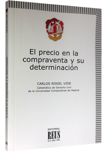 [9788429017373] EL PRECIO EN LA COMPRAVENTA Y SU DETERMINACIÓN