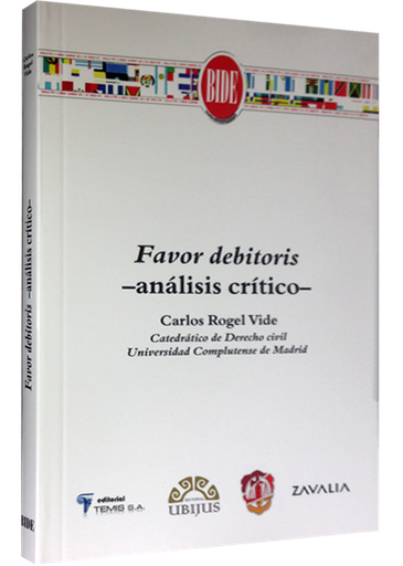 [9788429015874] FAVOR DEBITORIS