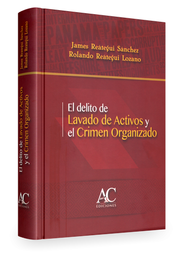 [9786124741609] EL DELITO DE LAVADO DE ACTIVOS Y EL CRIMEN ORGANIZADO