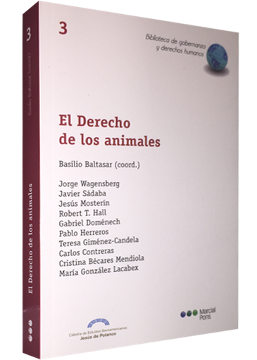 [9788416402212] EL DERECHO DE LOS ANIMALES