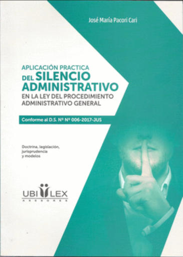 [9786124729454] APLICACIÓN PRÁCTICA DEL SILENCIO ADMINISTRATIVO