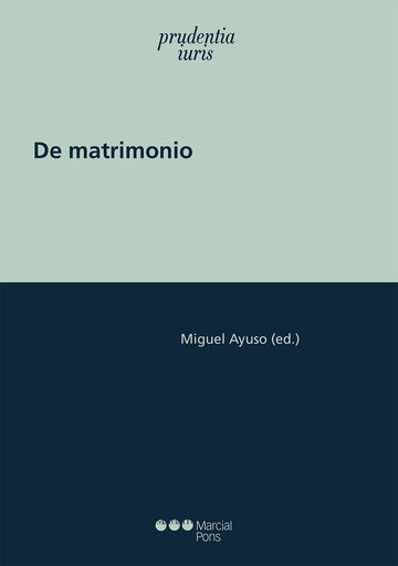 [9788416402519] DE MATRIMONIO