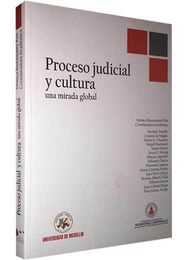 [9789588815084] PROCESO JUDICIAL Y CULTURA