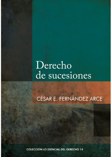 [9786123172435] DERECHO DE SUCESIONES
