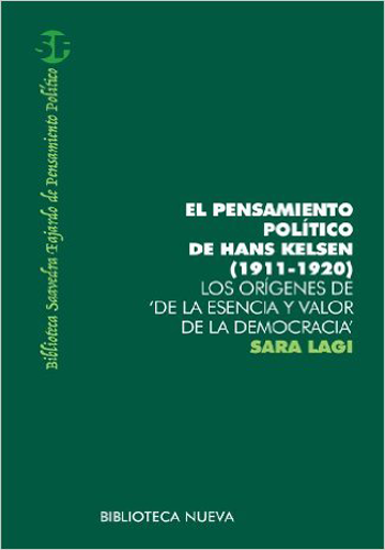 [9788497427111] PENSAMIENTO POLITICO DE HANS KELSEN
