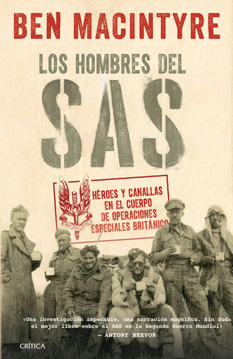 [9788416771769] LOS HOMBRES DEL SAS (tapa dura)