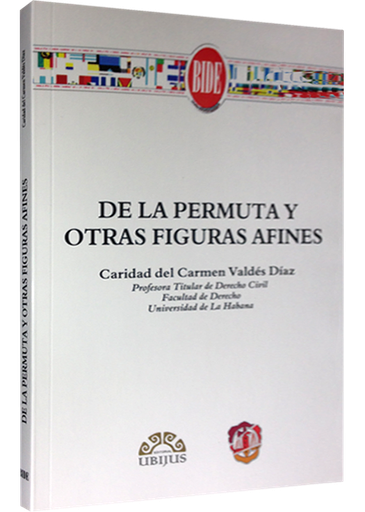 [9788429018189] DE LA PERMUTA Y OTRAS FIGURAS AFINES