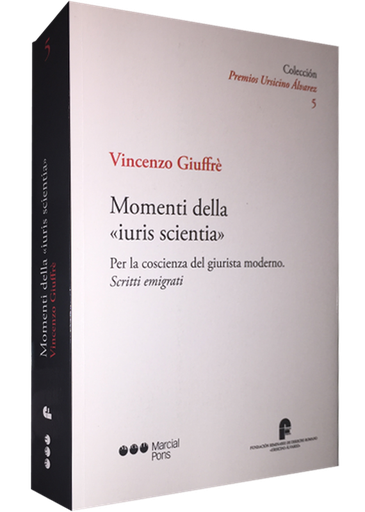 [9788416212972] MOMENTI DELLA "IURIS SCIENTIA"