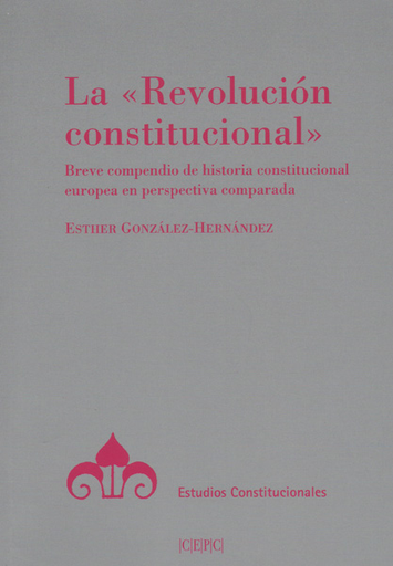 [9788425918070] LA "REVOLUCIÓN CONSTITUCIONAL"