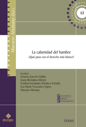 [9786124047855] LA CALAMIDAD DEL HAMBRE