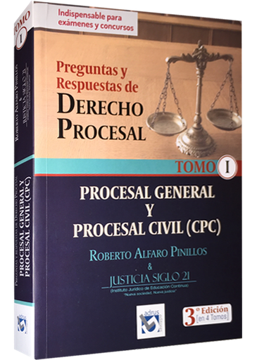 [9786124200434] PREGUNTAS Y RESPUESTAS DE DERECHO PROCESAL (CPC)
