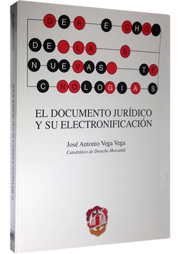 [9788429018196] EL DOCUMENTO JURÍDICO Y SU ELECTRONIFICACIÓN