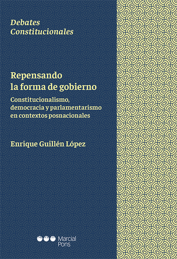 [9788491237358] REPENSANDO LA FORMA DE GOBIERNO