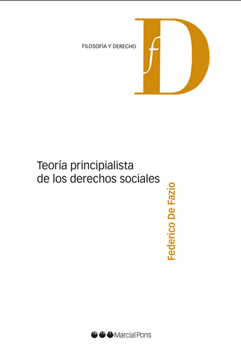 [9788491236825] TEORÍA PRINCIPIALISTA DE LOS DERECHOS SOCIALES