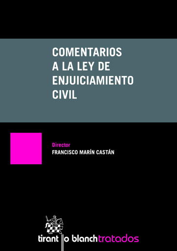 [9788490863565] COMENTARIOS A LA LEY DE ENJUICIAMIENTO CIVIL