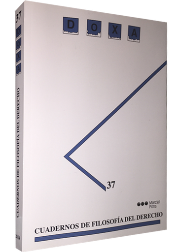 [100964021] DOXA, CUADERNOS DE FILOSOFÍA DEL DERECHO N° 37
