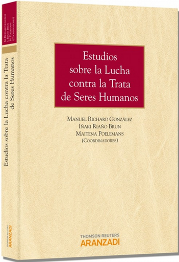 [9788490145654] ESTUDIOS SOBRE LA LUCHA CONTRA LA TRATA DE SERES HUMANOS