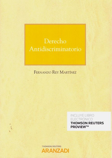 [9788413087092] DERECHO ANTIDISCRIMINATORIO