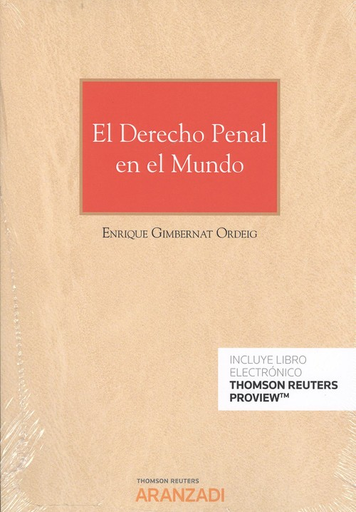 [9788491970330] EL DERECHO PENAL EN EL MUNDO