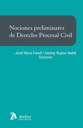 [9788415690801] NOCIONES PRELIMINARES DE DERECHO PROCESAL CIVIL