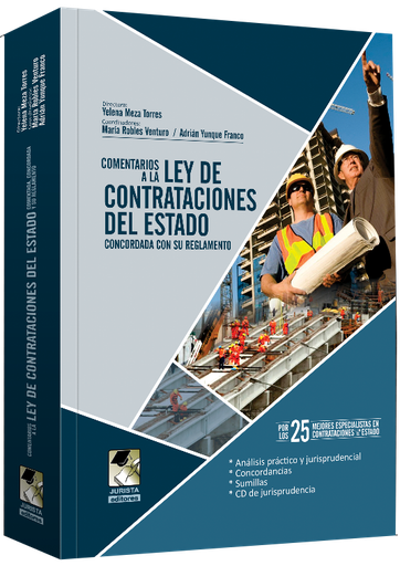[9786124366499] COMENTARIOS A LA LEY DE CONTRATACIONES DEL ESTADO
