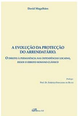 [9788491485445] A EVOLUÇÃO DA PROTECÇÃO DO ARRENDATÁRIO