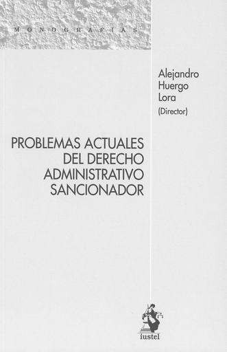 [9788498903386] PROBLEMAS ACTUALES DEL DERECHO ADMINISTRATIVO SANCIONADOR