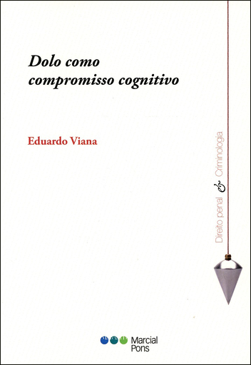 [9788566722505] DOLO COMO COMPROMISSO COGNITIVO