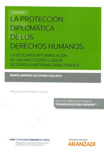[9788491773658] LA PROTECCIÓN DIPLOMÁTICA DE LOS DERECHOS HUMANOS