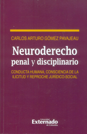 [9789587729030] NEURODERECHO PENAL Y DISCIPLINARIO