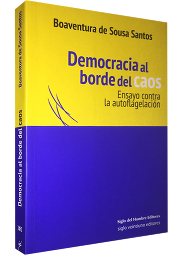 [9789586652735] DEMOCRACIA AL BORDE DEL CAOS