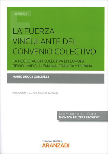 [9788491776130] LA FUERZA VINCULANTE DEL CONVENIO COLECTIVO