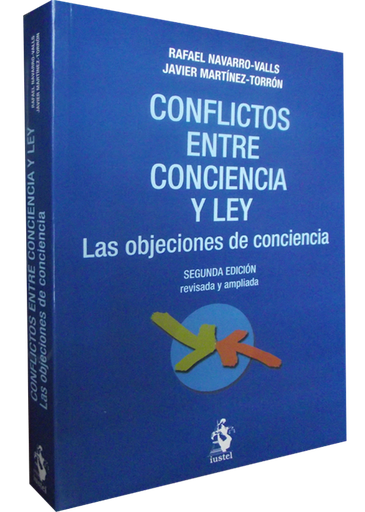 [9788498901894] CONFLICTOS ENTRE CONCIENCIA Y LEY: LAS OBJECIONES DE CONCIENCIA