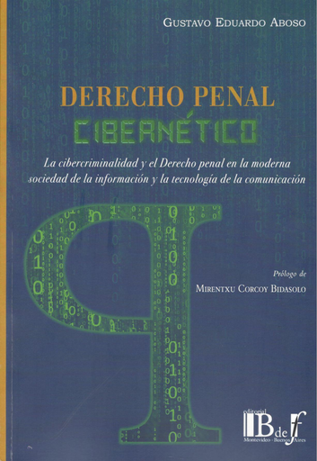 [9789974745186] DERECHO PENAL CIBERNÉTICO