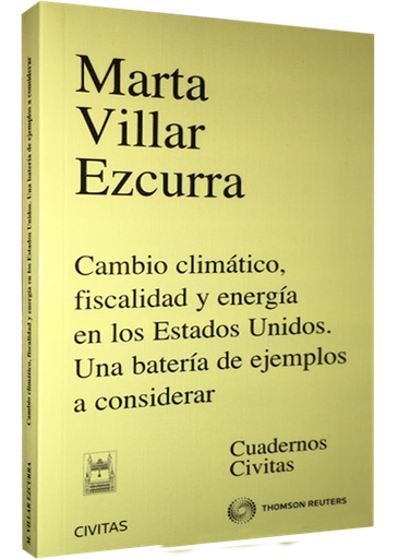 [9788447041244] CAMBIO CLIMÁTICO, FISCALIDAD Y ENERGÍA DE LOS ESTADOS UNIDOS