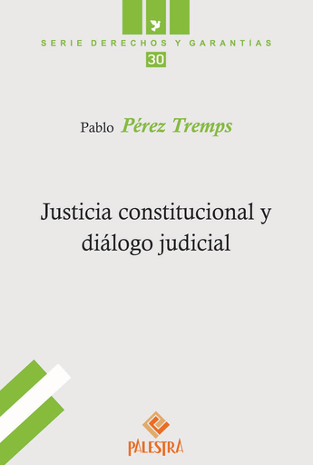 [9786123250867] JUSTICIA CONSTITUCIONAL Y DIÁLOGO JUDICIAL