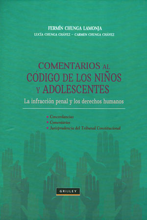 [9789972045066] COMENTARIOS AL CÓDIGO DE LOS NIÑOS Y ADOLESCENTES