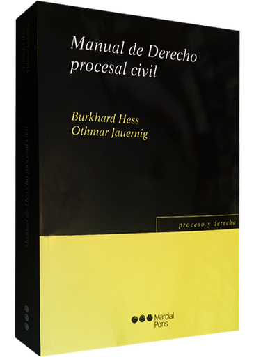 [9788416402649] MANUAL DE DERECHO PROCESAL CIVIL