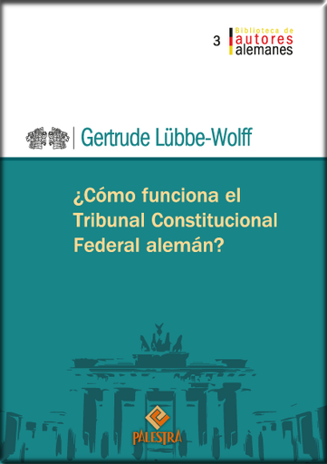 [9786123250881] ¿CÓMO FUNCIONA EL TRIBUNAL CONSTITUCIONAL FEDERAL ALEMÁN?
