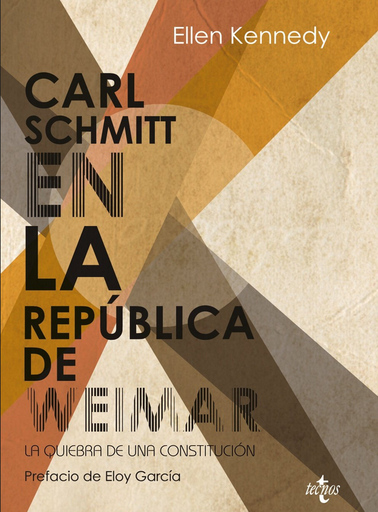 [9788430954490] CARL SCHMITT EN LA REPÚBLICA DE WEIMAR
