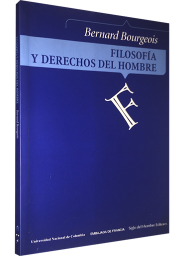 [9789586650618] FILOSOFÍA Y DERECHOS DEL HOMBRE