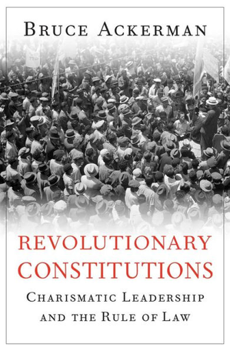 [9780674970687] REVOLUTIONARY CONSTITUTIONS