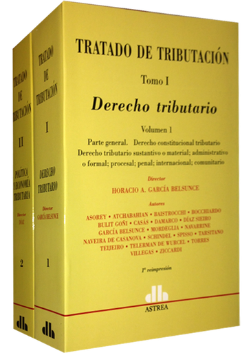 [9789505086221] TRATADO DE TRIBUTACIÓN