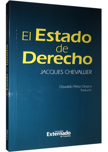 [9789587722703] EL ESTADO DE DERECHO