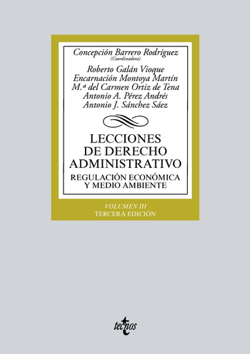 [9788430973552] LECCIONES DE DERECHO ADMINISTRATIVO III