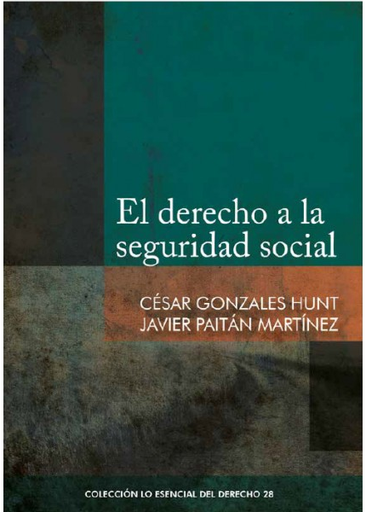 [9786123173067] EL DERECHO A LA SEGURIDAD SOCIAL