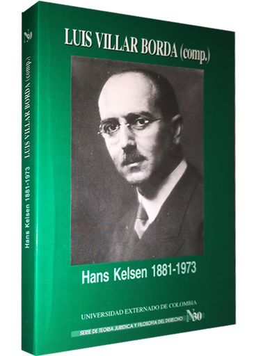 [9789586168595] HANS KELSEN 1881-1973